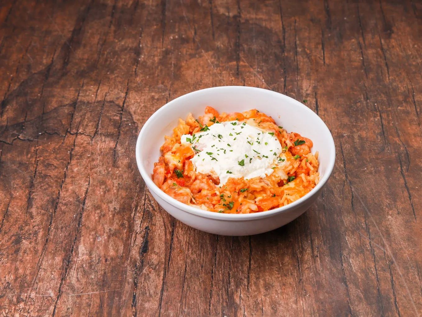 Camarones A La Mexicana